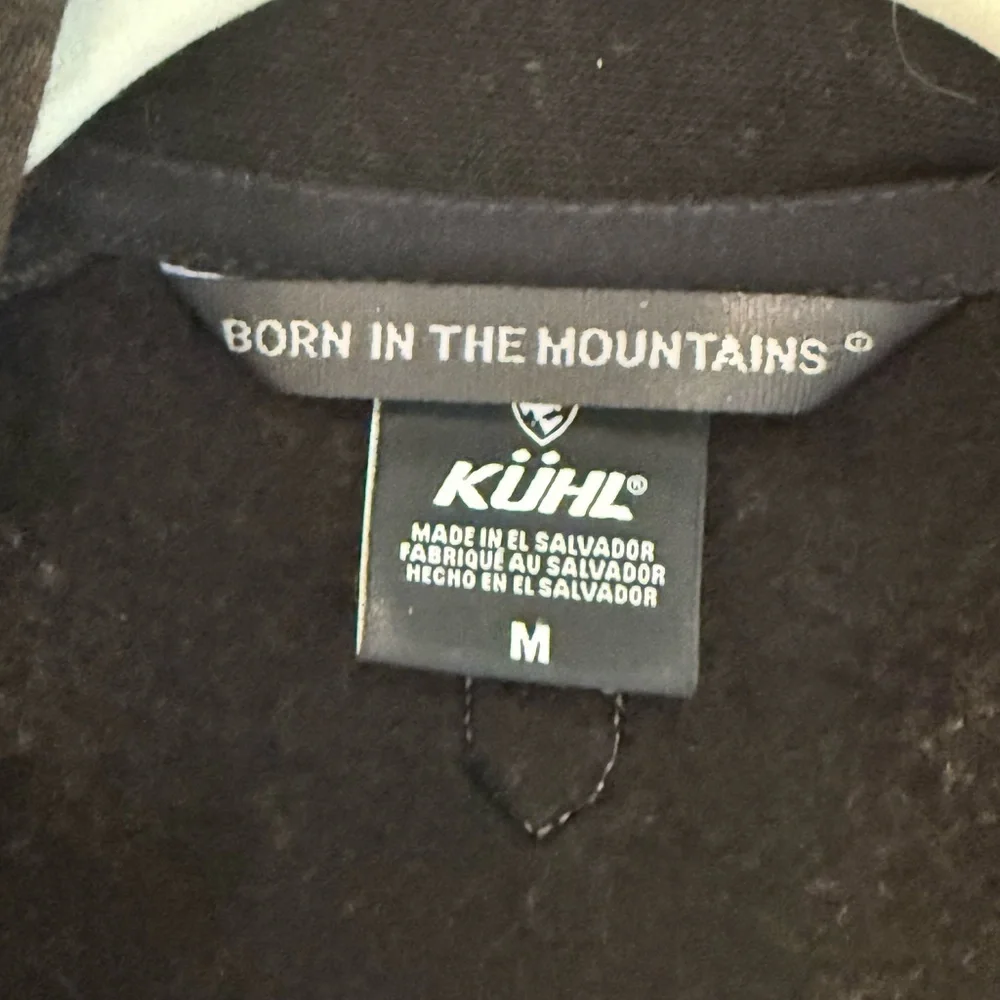 Kuhl Highland Alpaca Long Jacket Black - Medium - Picture 5 of 7